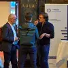 Reger Austausch beim Get Together