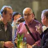 Reger Austausch beim Get Together