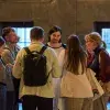 Reger Austausch beim Get Together