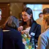 Reger Austausch beim Get Together