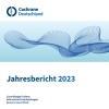 Deckblatt des Jahresberichts 2022