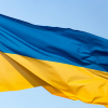 Ukrainische Flagge