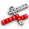 Buchstabenpuzzle "Mental Health First Aid"