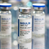 Injektionsgläser mit Insulin