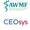 Logos von AWMF und CEOsys