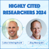 Jörg Meerpohl und Lukas Schwingshackl sind Highly Cited Researchers 2024 