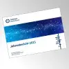 Vorschau erste Seite des Jahresberichts der Cochrane Deutschland Stiftung