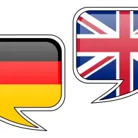 Symbolbild Übersetzung Englisch Deutsch