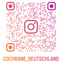 QR-Code der zu unserem Instagram Profil weiterleitet