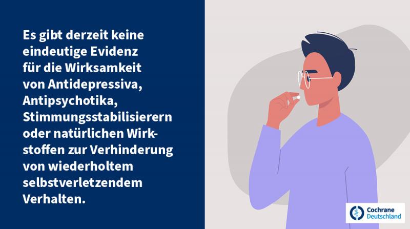 Pharmakologische Interventionen gegen selbstverletzendes Verhalten bei Erwachsenen 