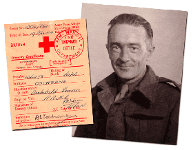 Archie Cochrane im 2. Weltkrieg