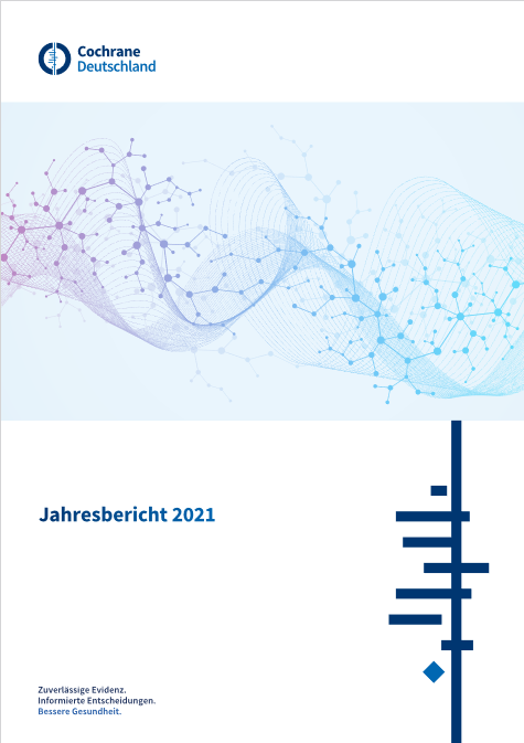 Titelseite Jahresbericht 2021