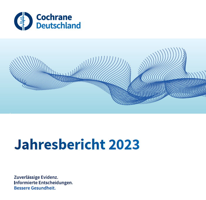 Shocrane Cochrane Deutschland Stiftung Verlässlicher Evidenzlieferan – TIKFNK