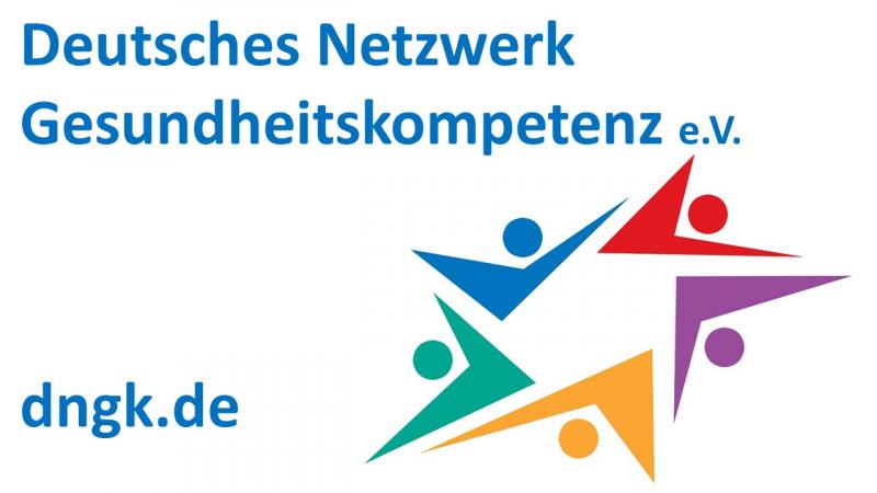 Logo Deutsches Netzwerk Gesundheitskompetenz e.V.