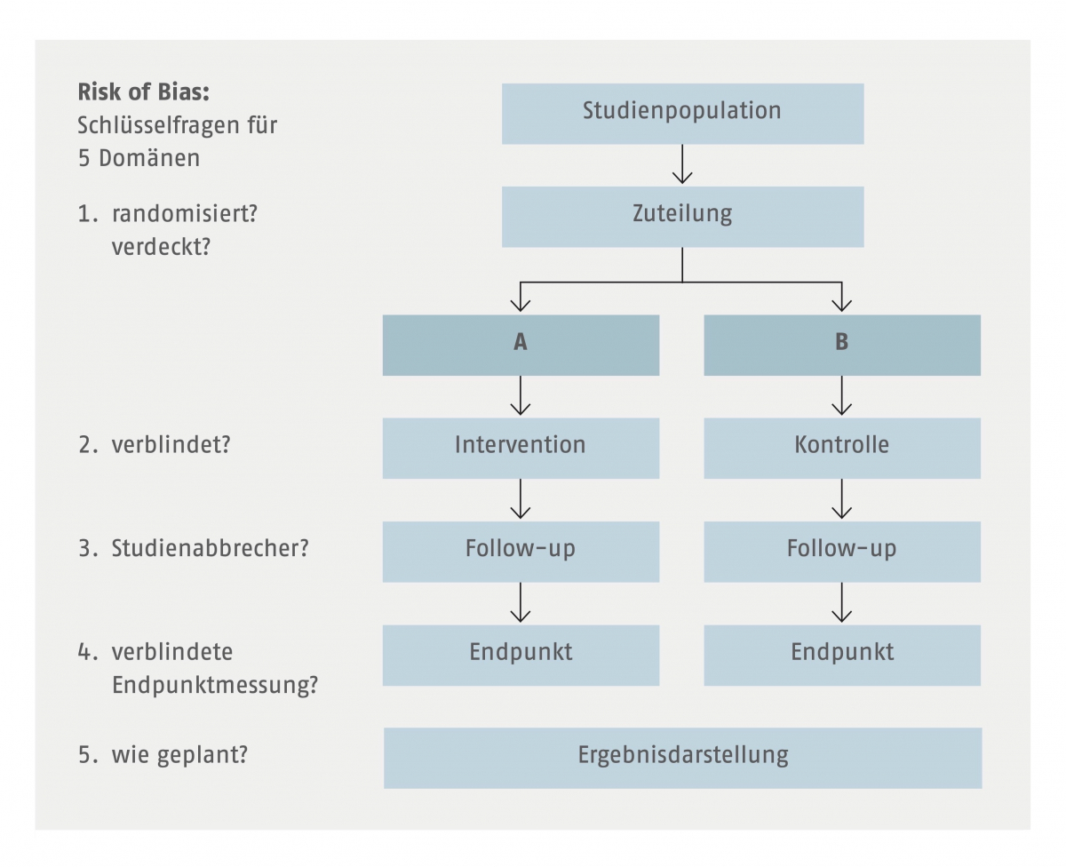 Risk of Bias Domänen